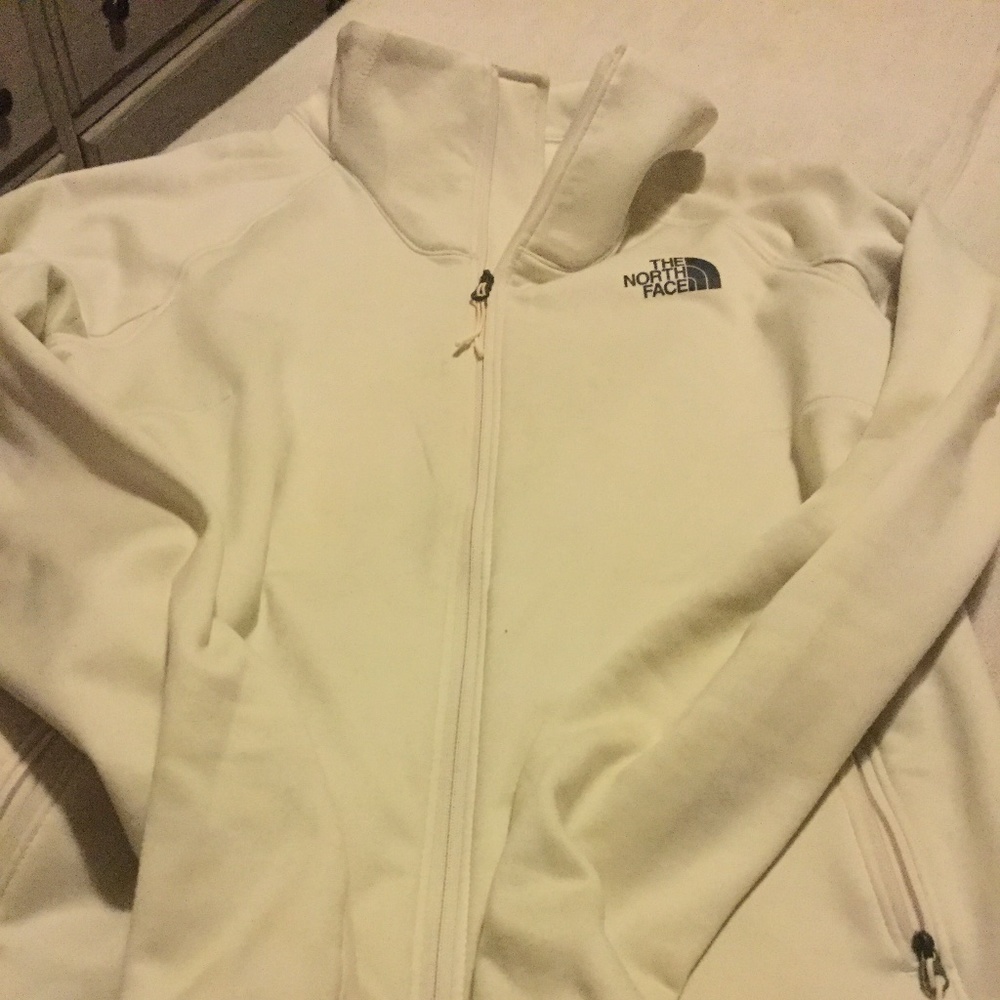 North Face zip jacket